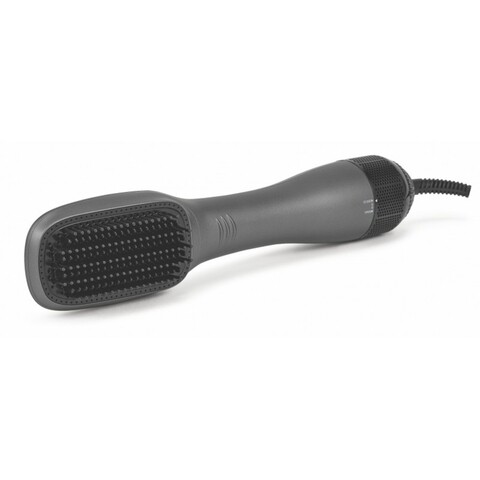 Perie de par cu aer cald jocca, 900w, gri