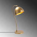 Lampa de masa, Fulgor, 942FLG1826, Metal, Auriu