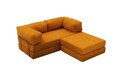 Coltar, Atelier del Sofa, 825BLC5240, Tesatura Chenille, Portocaliu