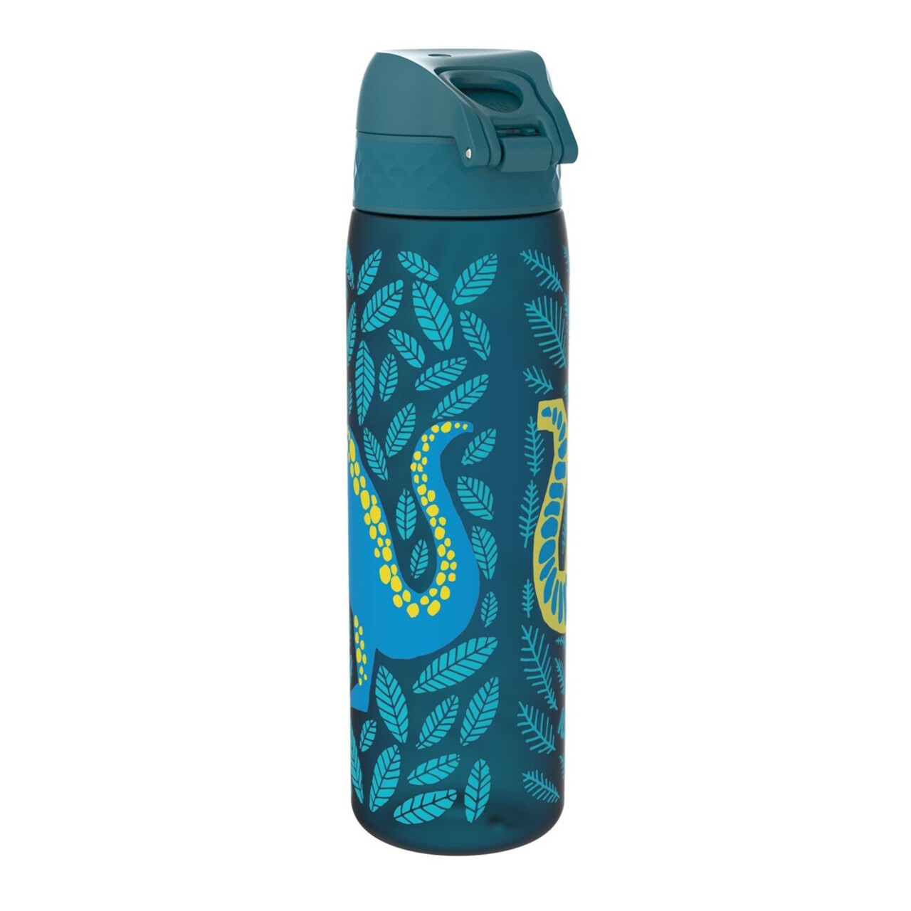 Sticla apa pentru copii Slim, recyclon, 500ml, Dinosaurs - Ion8 - imagine 3