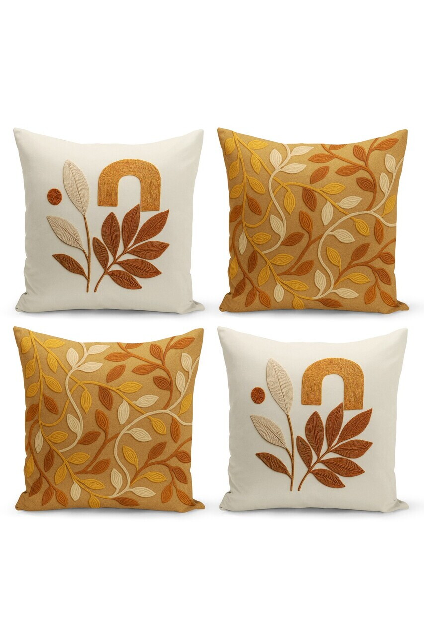 Set fete de perna, Artpnchset4-3, Poliester, Multicolor — imaginea 3