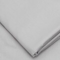 Cearceaf cu elastic pentru o persoana (FR), De Light Grey, Patik, Bumbac Satinat