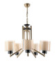 Lustra, Stala, 846STL2931, Metal, Cupru
