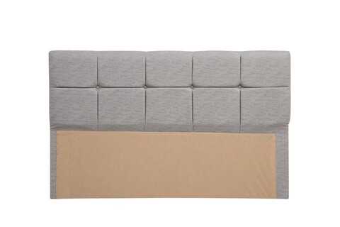 Tablie de pat, Mindy, Vitalia 140, 97x140x7 cm, PAL, Gri