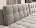 Coltar extensibil dreapta 3 locuri ELTAP, RT-18SO, Blezalt, 240x150x82 cm, lemn/poliester, bej deschis