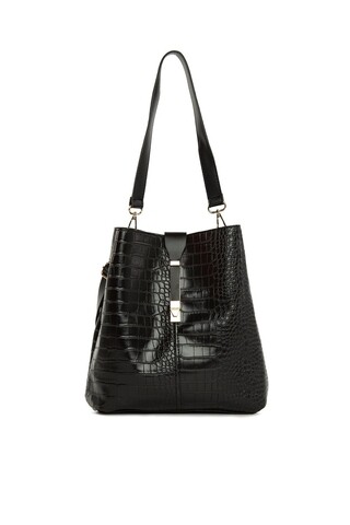Geanta, bagmori, 5227 - 62669 - black, piele ecologica, negru