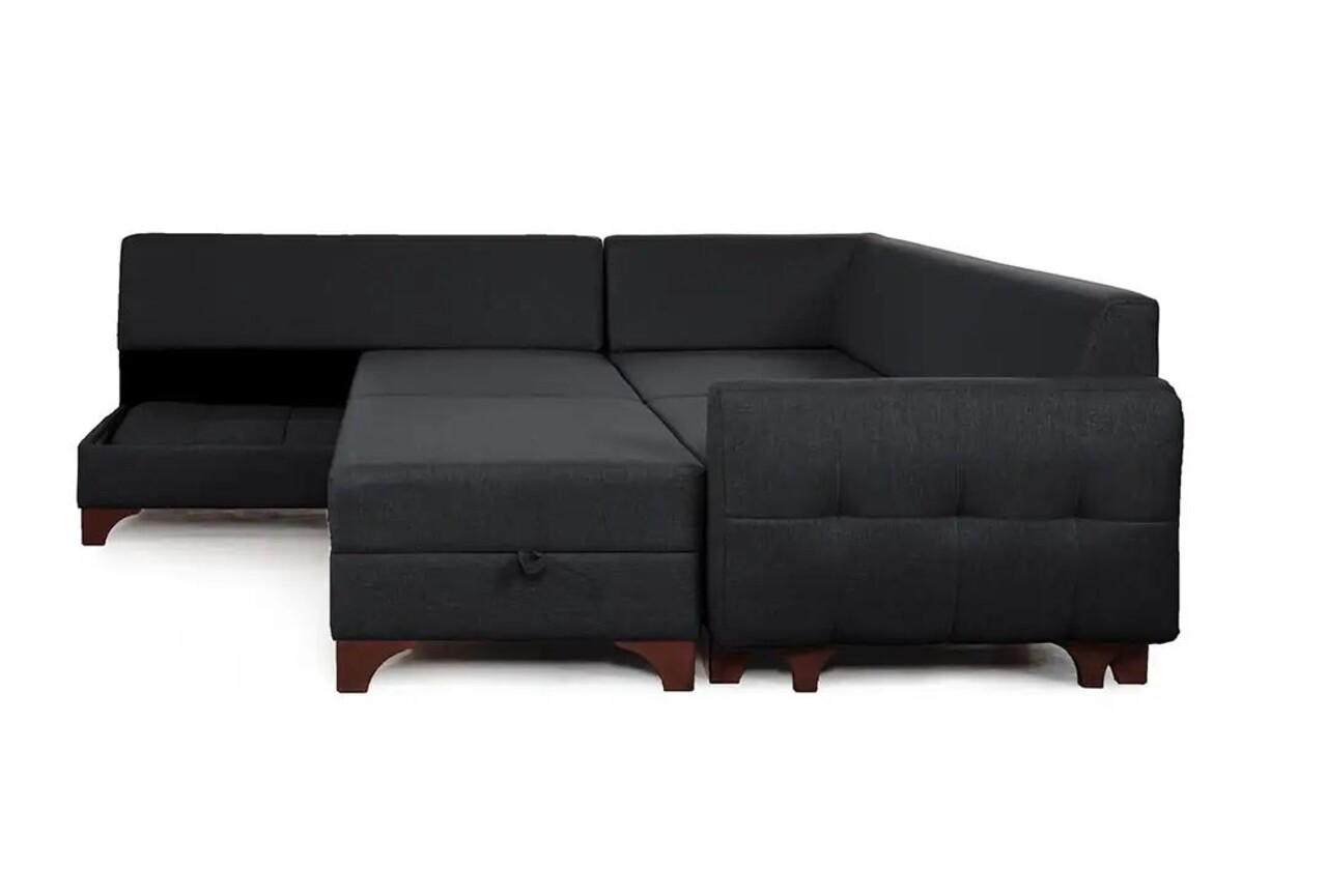 Coltar, Atelier del Sofa, 752EST1305, Lemn de carpen;PAL, Antracit - view 5