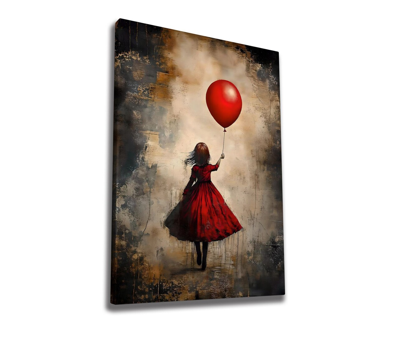 Tablou decorativ, WY434 (70 x 100), Canvas imprimat, Multicolor - view 4