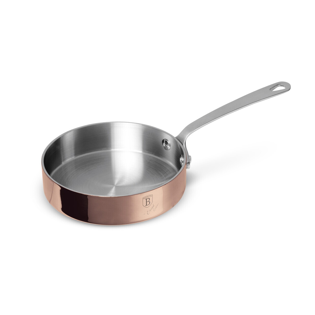 Tigaie Berlinger Haus, Copper Touch, 12 cm, inox, cupru - imagine 2