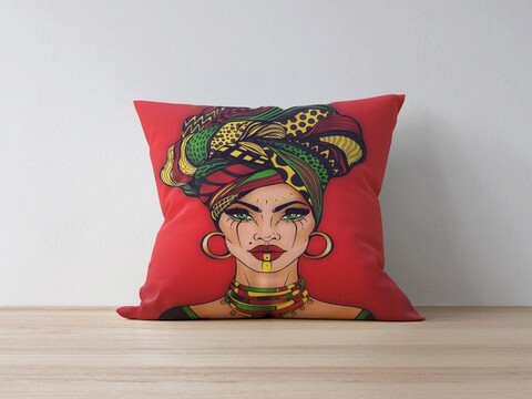 Husa de perna, a1170, 43x43 cm, 50% bumbac/50% poliester, multicolor