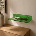 Raft de perete acrilic, Hanah Home, Vivid, 30x10x4 cm, Verde