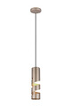 Lustra Stream, TRIO, 8x150 cm, 10W, 1x GU10, metal, bronz
