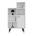 Dulap multifunctional, Olivia, Stella, 60 x 105 x 29.6 cm, pal melaminat, alb