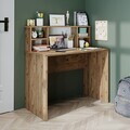 Birou, Hanah Home, 2635, 100x105.8x55 cm, PAL MELAMINAT, Maro