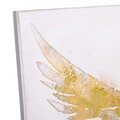 Tablou decorativ Left Wing, Creaciones Meng, 40x60 cm, canvas pictat manual