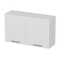 Dulap pentru bucatarie, Hanah Home, Minar, 120x72x37 cm, Alb