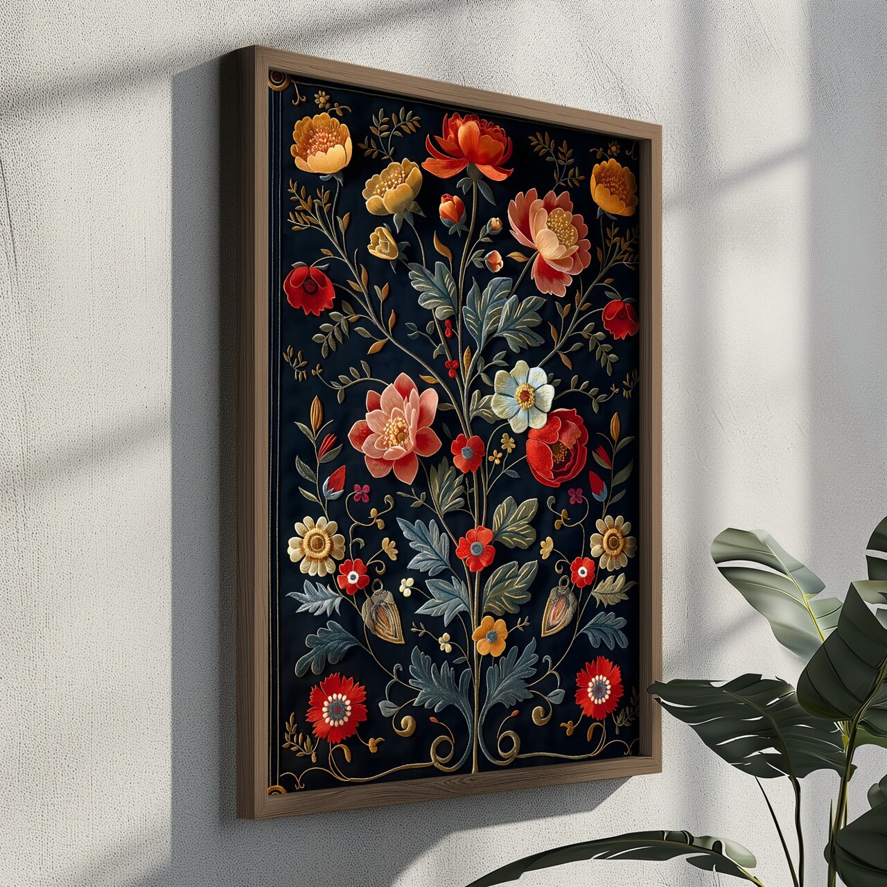 Tablou decorativ, GE211-L, Lemn, Multicolor - view 4