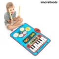Covor muzical 2 in 1 Beats'n'Tunes InnovaGoods, 70.5x45.5 cm