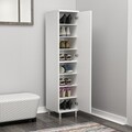 Dulap multifunctional, Inarch, Seul- White, 29x130x34 cm, PAL, Alb