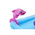 Piscina gonflabila copii Bestway Fantastic Aquarium, 239x206x86 cm, PVC, multicolor