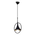 Lustra, Sheen, 521SHN1128, Metal, Negru