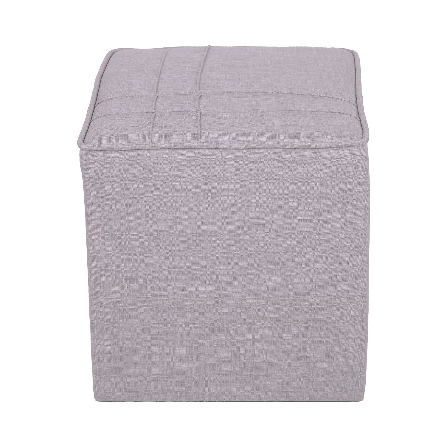 Taburet, Atelier del Sofa, 558ZEN1369, Frame: 100% SOLID FIR WOOD, Gri