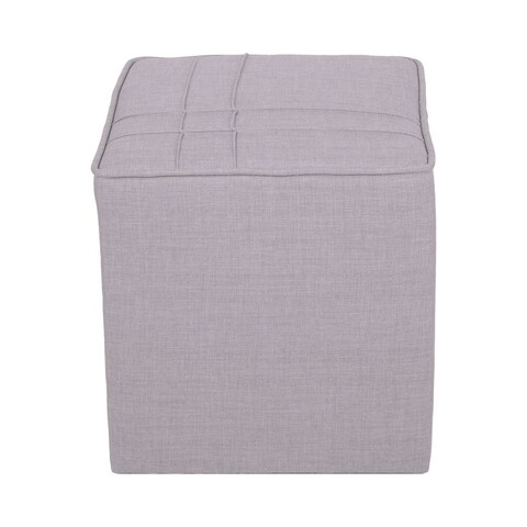 Taburet, Atelier del Sofa, 558ZEN1369, Frame: 100% SOLID FIR WOOD, Gri