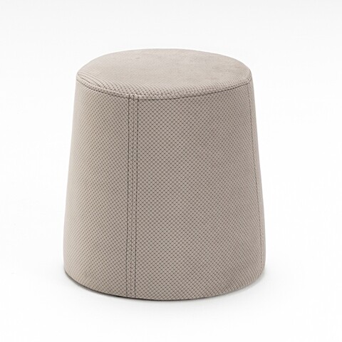 Taburet Petek Konik, Balcab Home, 30/40×40 cm, gri 30/40x40 imagine model 2022