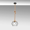 Lustra, Fulgor, 942FLG1153, Sfoara, Negru