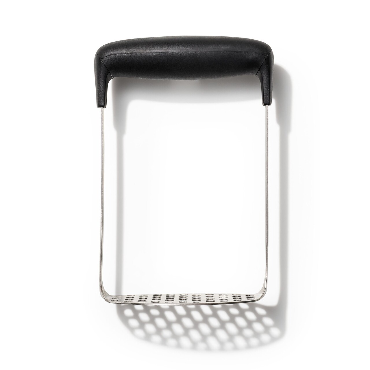 Zdrobitor cartofi, inox, 15 x 10 cm, "Good Grips" - OXO - imagine 5
