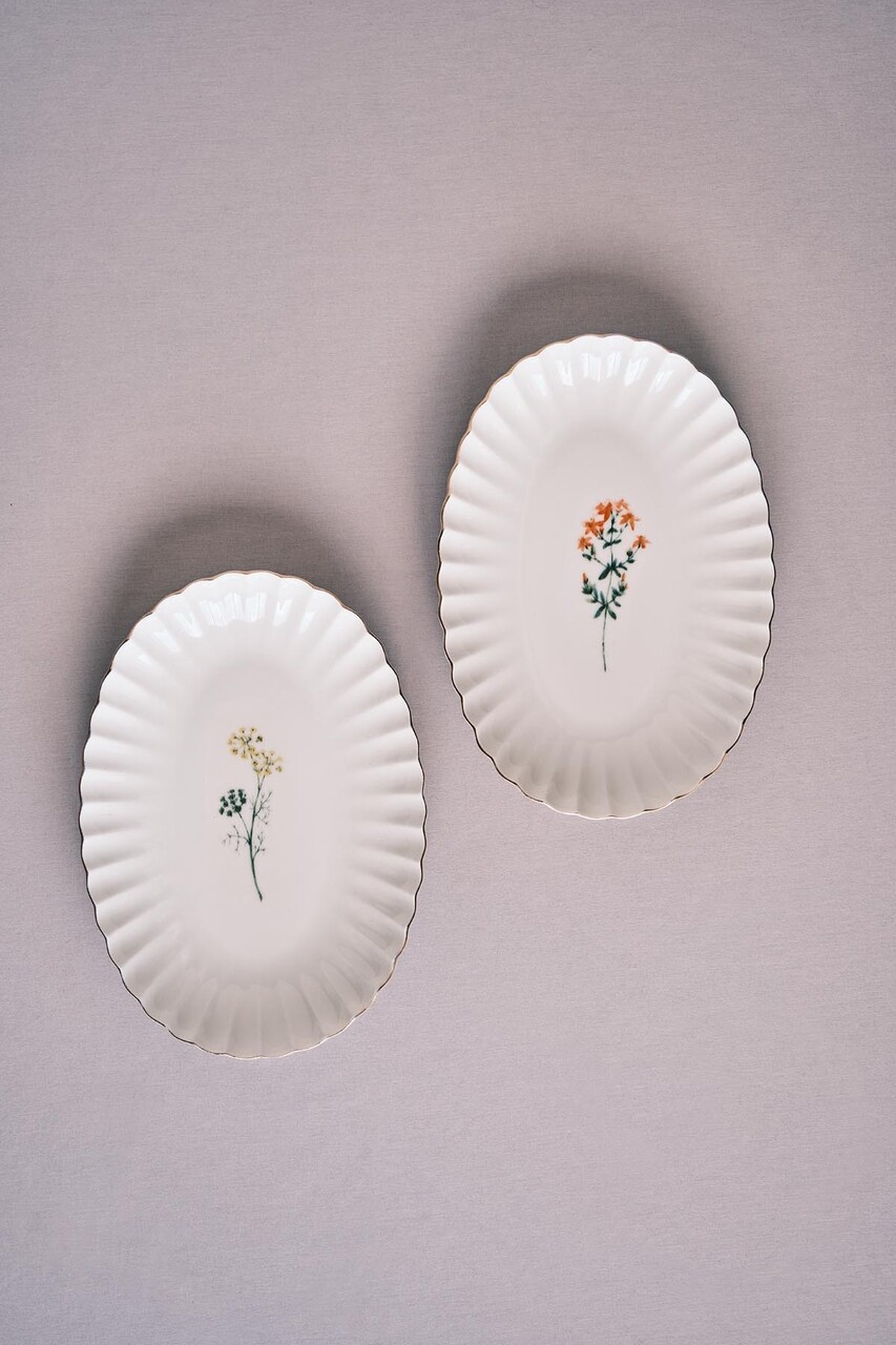 Set platou (2 bucăți), L'essentiel Maison, 719KTP9863, Multicolor - view 4