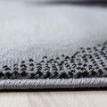 Covor Verdis Geometric, Decorino, 120x170 cm, polipropilena, negru