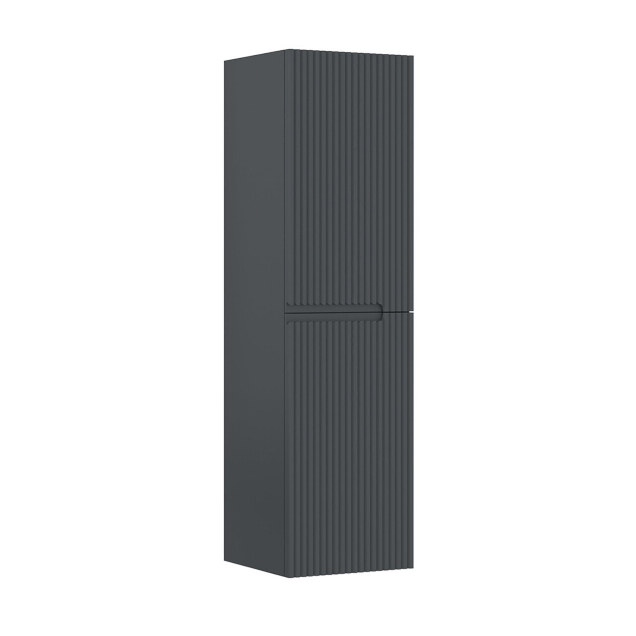 Dulap de baie, Hanah Home, Moonlight 40, Antracit mat — imaginea 6