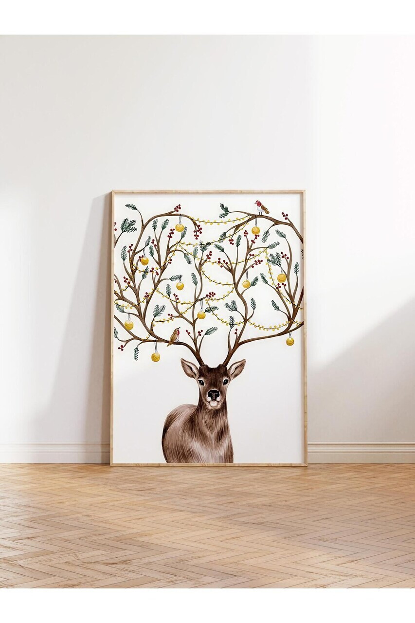 Tablou decorativ, 108642, Lemn masiv, Sticla PVC, Multicolor