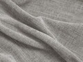 Canapea modulara 4 locuri, Martina-169, Micadoni Home, 320x106x75 cm, tesatura structurata catifelata, gri deschis