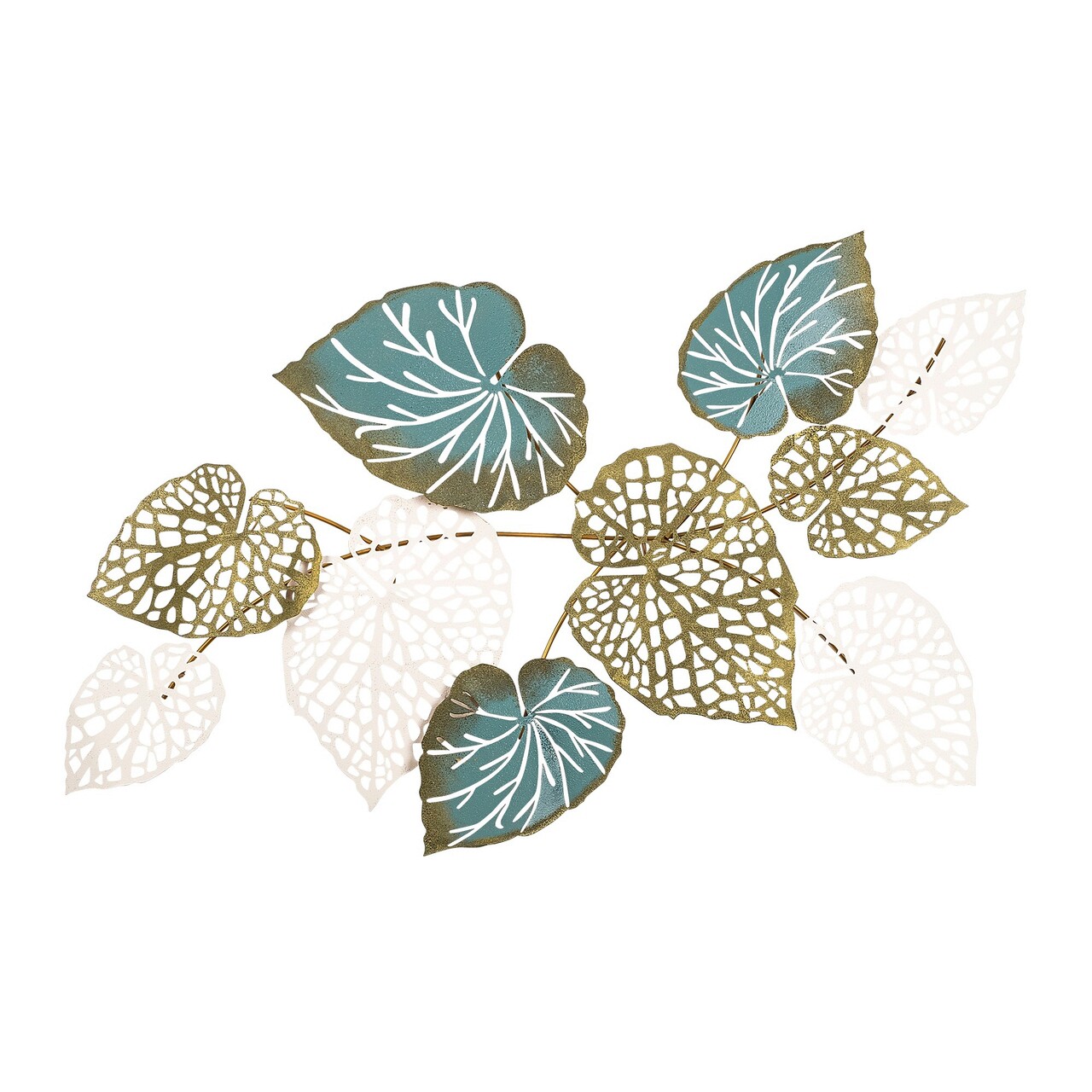 Decoratiune de perete, Horou, Dimensiune: 127 x 67 x 7 cm, Multicolor - imagine 5