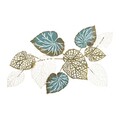 Decoratiune de perete, Horou, Metal, Dimensiune: 127 x 67 x 7 cm, Multicolor