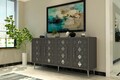 Consola, Olivia, Dome KB150, Antracit / Argintiu
