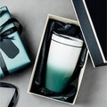 Cana pentru cafea, Villeroy & Boch, To Go Green, inchidere etans, 350 ml, portelan premium/silicon