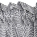 Draperie Astor , Homla, 140x250 cm, poliester, gri