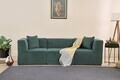 Canapea 3 locuri, Atelier del Sofa, 613LFS1113, Verde