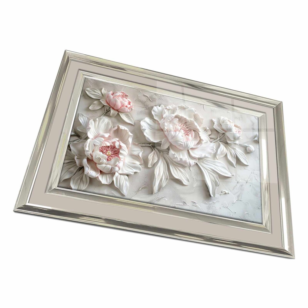 Tablou decorativ, 4363Kromgumusct, Cadru: 100% LEMN MASIV (Grosime: 2,5 cm), Multicolor - view 3