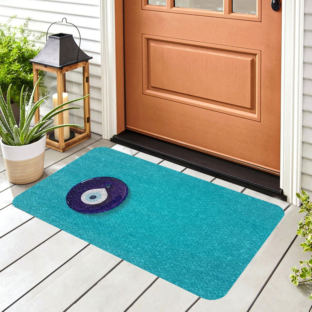 Covoraș din PVC, PDoormat33, 40x70 cm, PVC, Multicolor