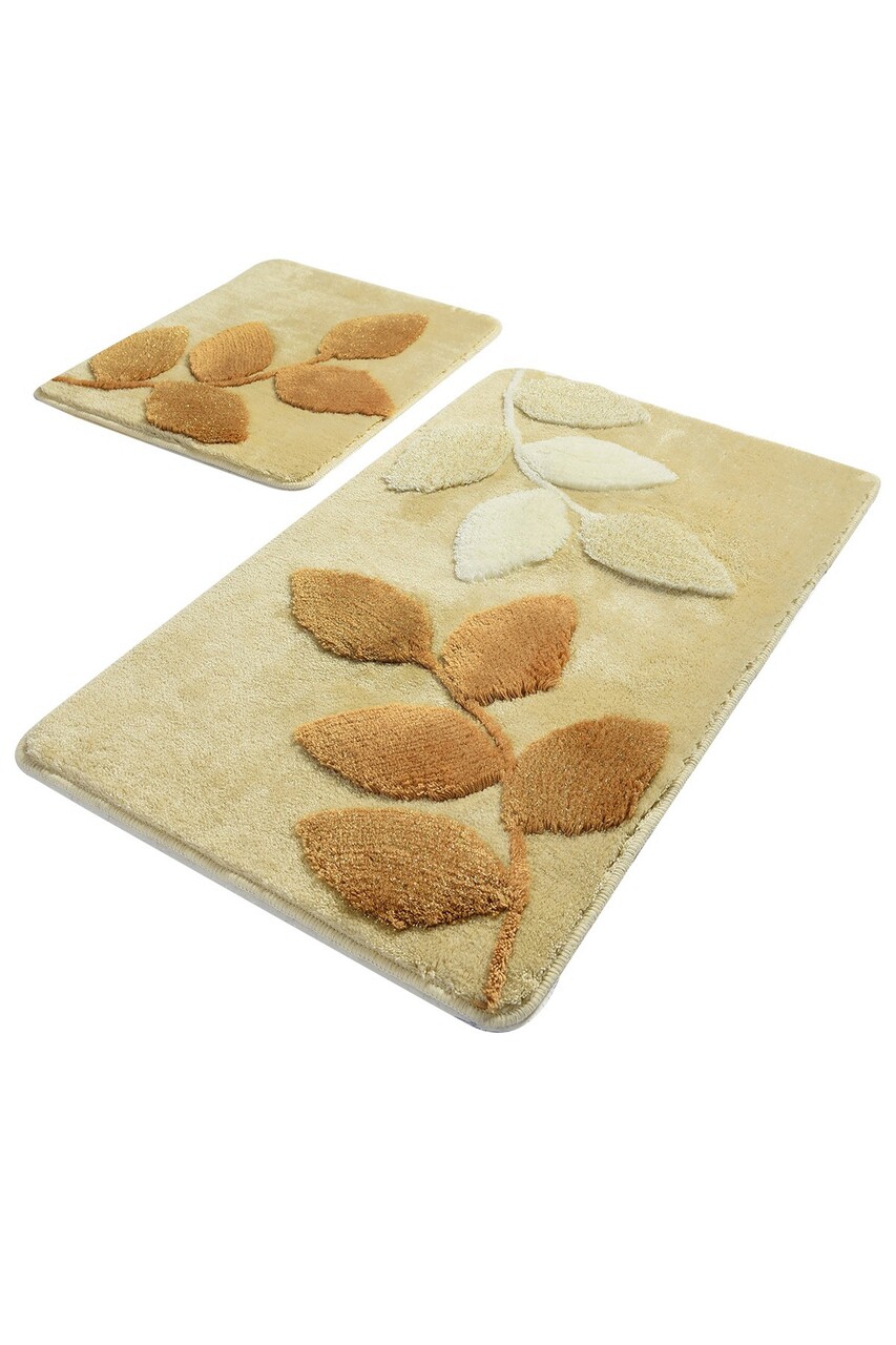 Set covorase de baie 2 piese, Chilai, Innovia, Acril, Multicolor - 1 | YEO