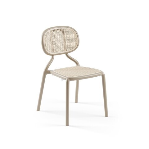 Set scaune 4 piese, Hanah Home, Haz, Bej