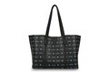 Geanta, Lucky Bees, 346 Black Dark Blue, piele ecologica, negru/bleumarin