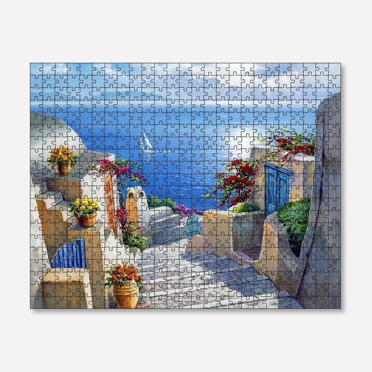 Puzzle, Wallxpert, PZL_0196_1000, Multicolor - view 2