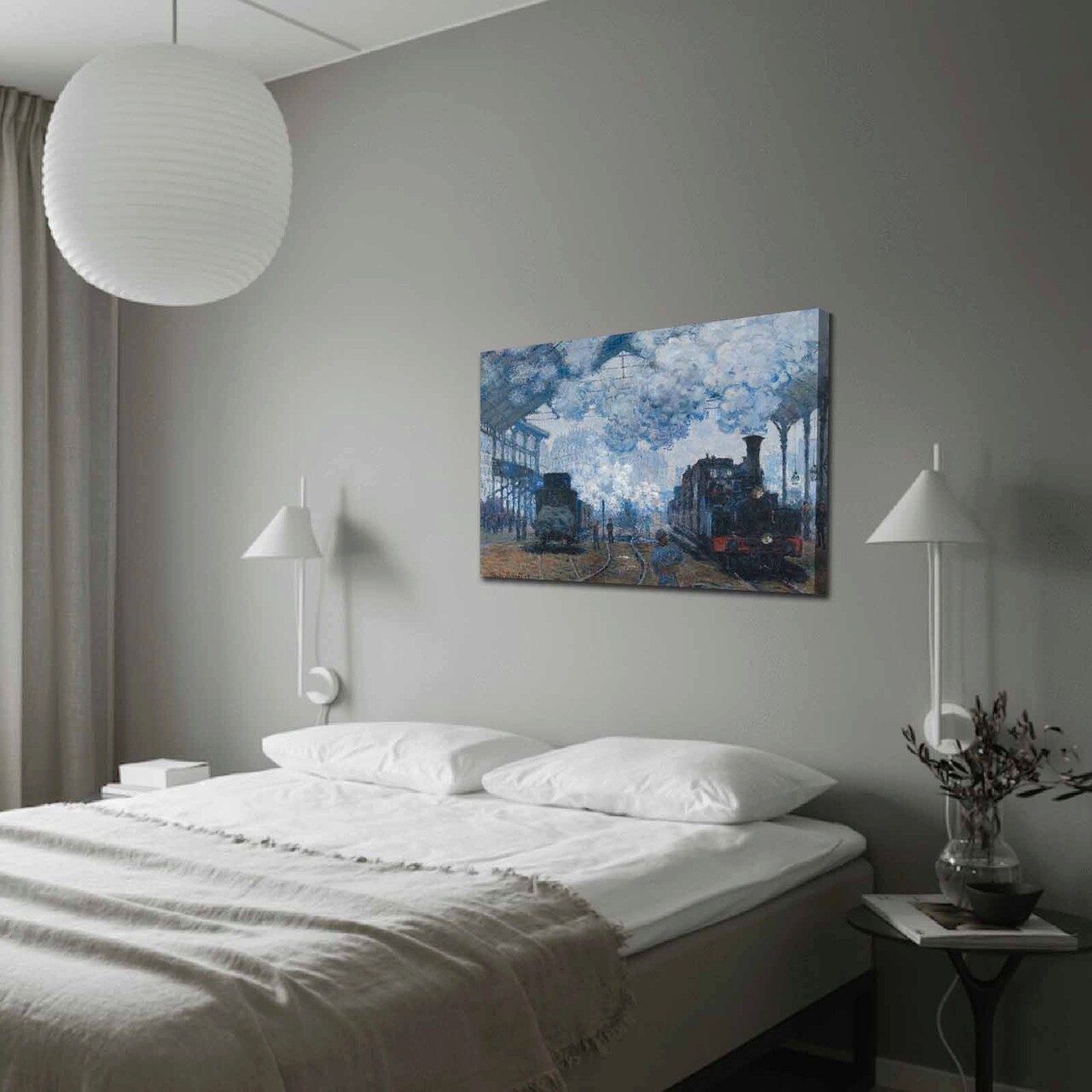Tablou decorativ, 70100FAMOUSART-005, Canvas, 70 x 100 cm, Multicolor - 1 | YEO