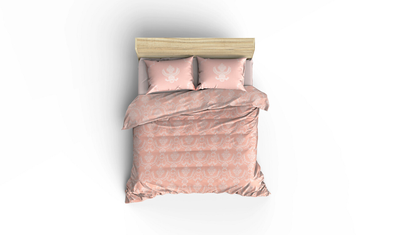 Set cuvertura pique Single, Pure - Powder v2, EnLora Home, Bumbac - 1 | YEO