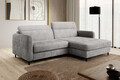 Coltar extensibil dreapta 3 locuri ELTAP, RT-03TOU, Gomsi, 228x165x100 cm, lemn/poliester, gri